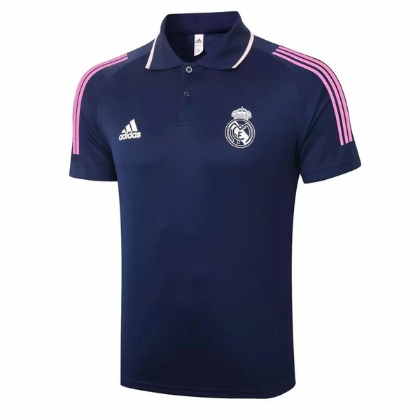 Polo Real Madrid 20/21 Blu Navy